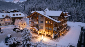 Alpenhotel Panorama Campitello Die Fassa